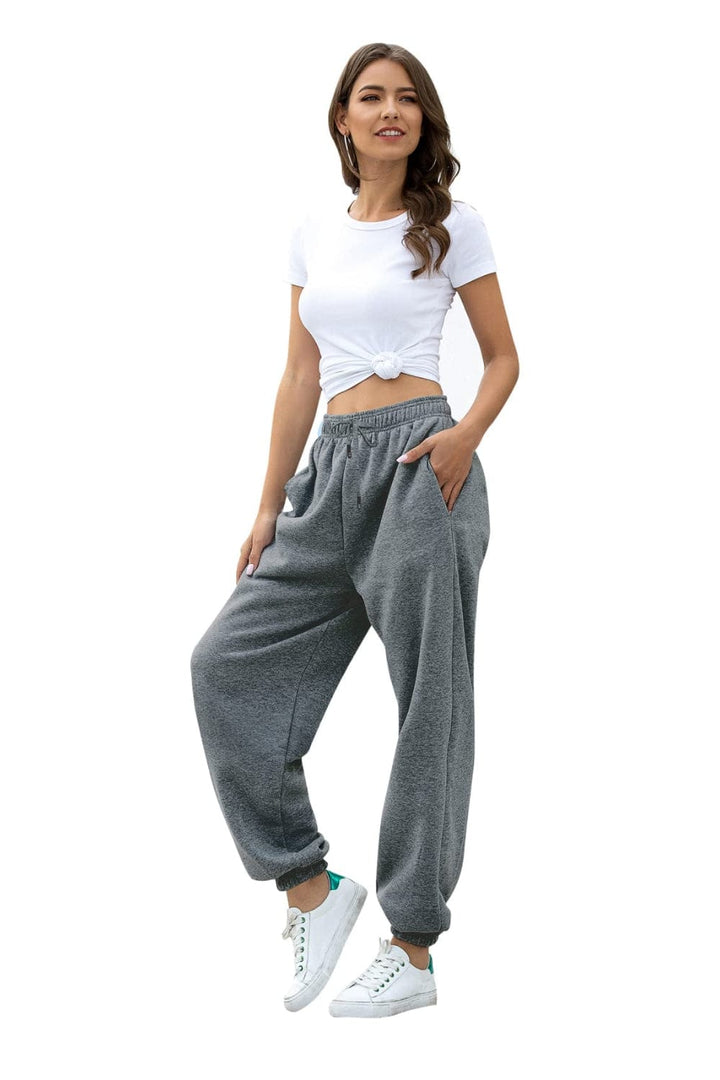 The802Gypsy bottom/pants GYPSY-Elastic Waist Joggers with Pockets