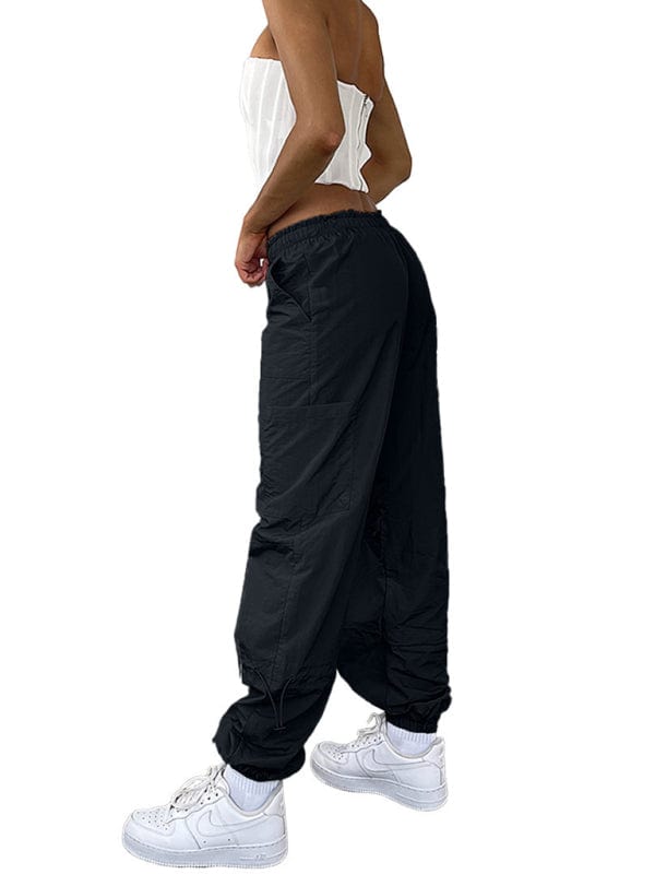 The802Gypsy bottom/pants GYPSY GIRL-Loose Multi-Pocket Straight Cargo Pants