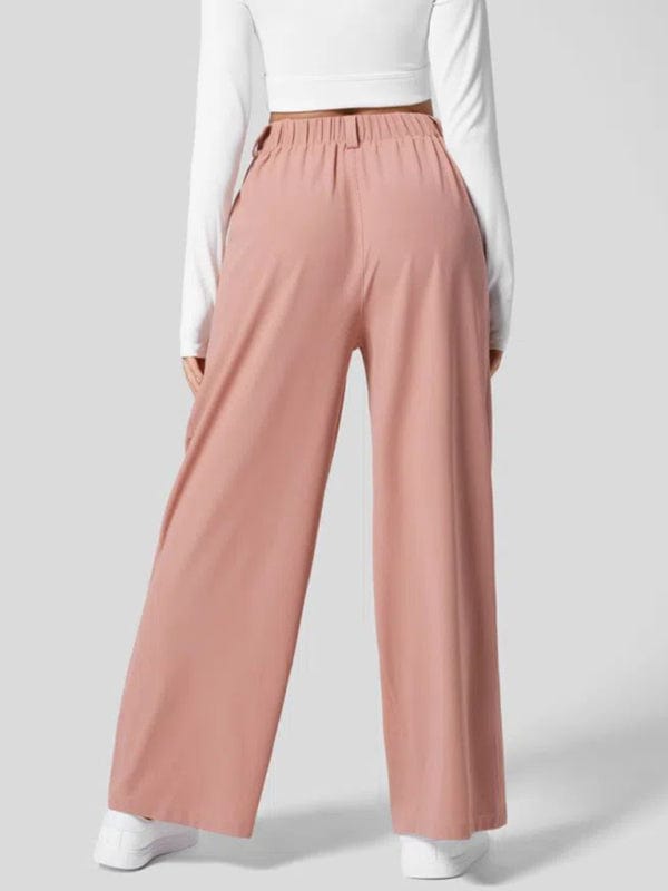 The802Gypsy bottom/pants GYPSY GIRL-Loose Wide Leg Pocket High Waist Pants