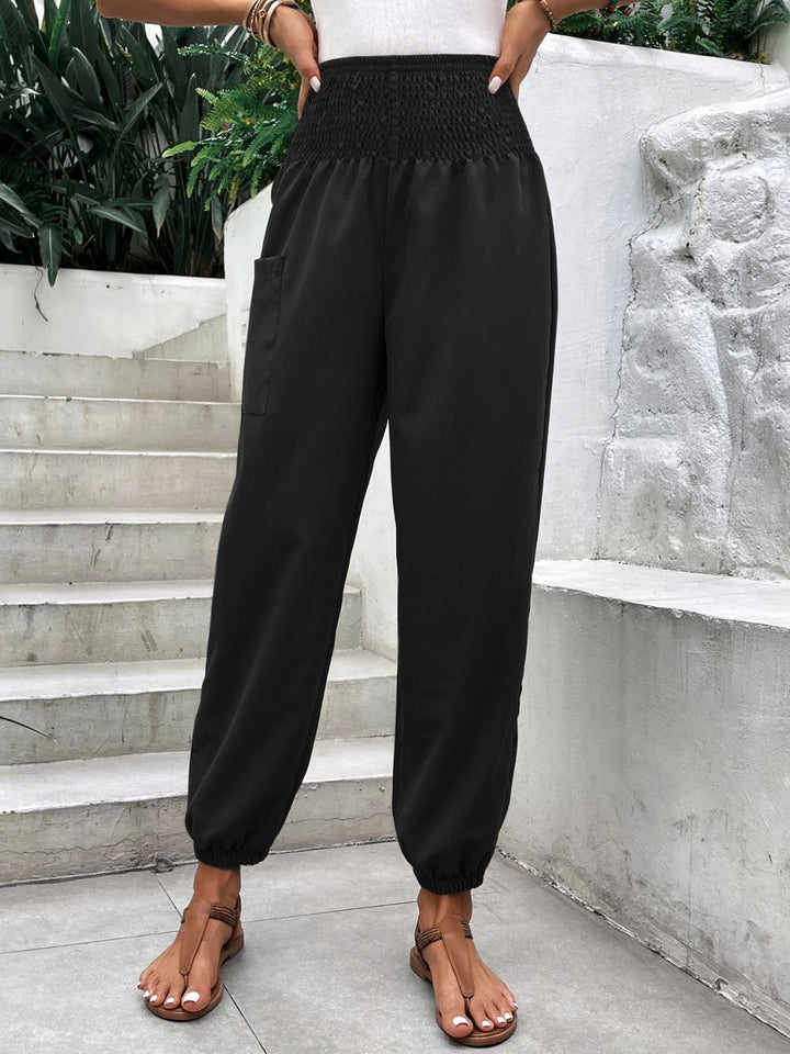 The802Gypsy bottom/pants GYPSY-High Rise Joggers with Pockets