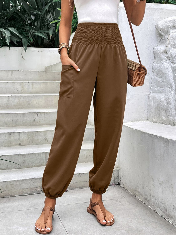 The802Gypsy bottom/pants GYPSY-High Rise Joggers with Pockets