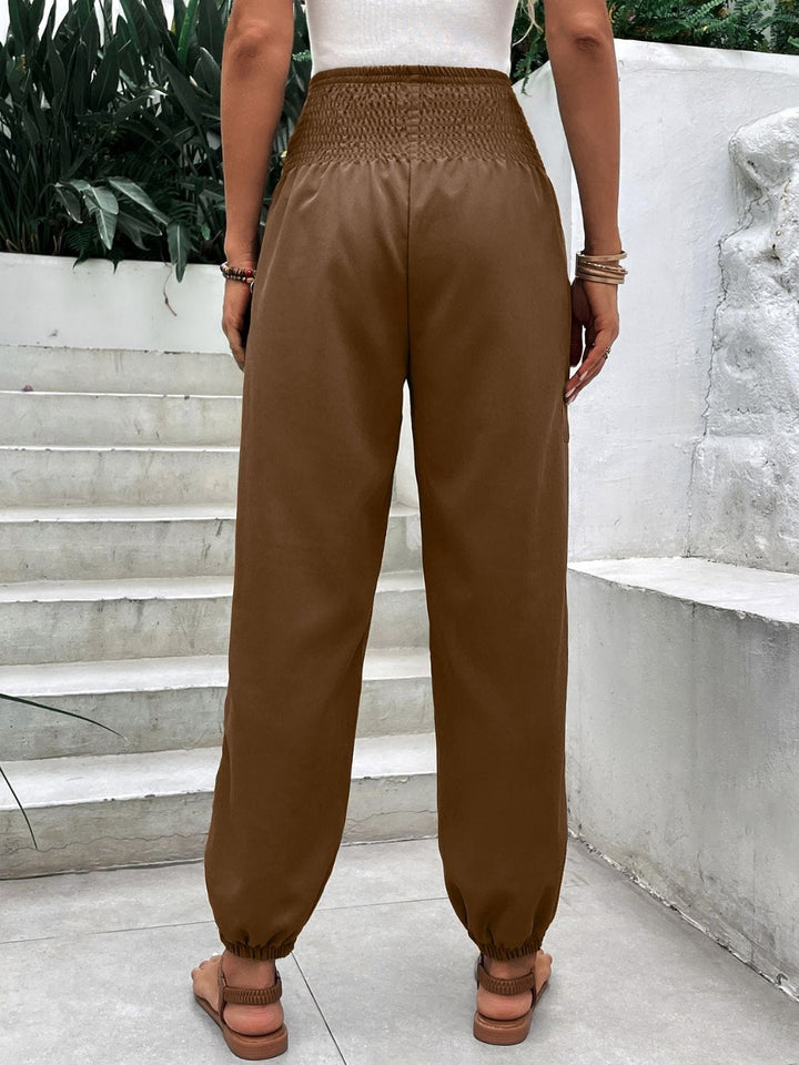 The802Gypsy bottom/pants GYPSY-High Rise Joggers with Pockets