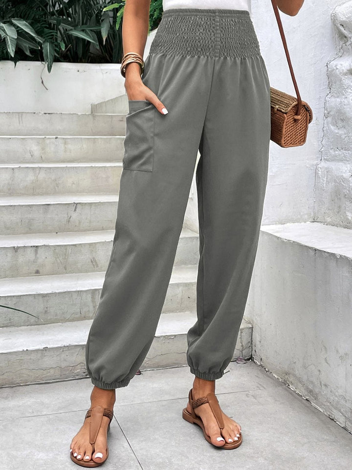 The802Gypsy bottom/pants GYPSY-High Rise Joggers with Pockets