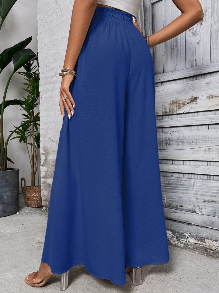 The802Gypsy bottom/pants GYPSY-Tied High Waist Wide Leg Pants