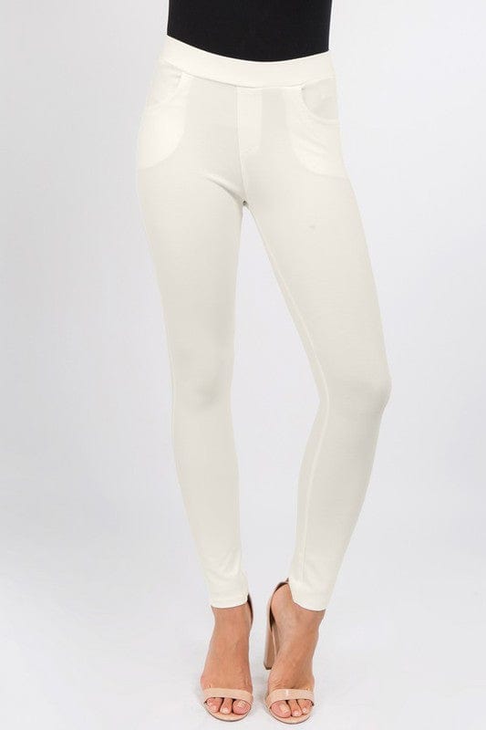 The802Gypsy bottom/pants Ivory / S ❤️GYPSY FOX-Yelete-Monte Skinny Pants