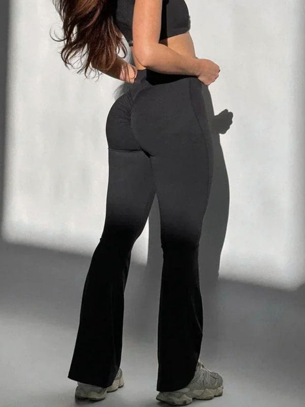 The802Gypsy bottoms/activewear Black / S GYPSY GIRL-Yoga High Waist Hip Lifting Flare Leggings