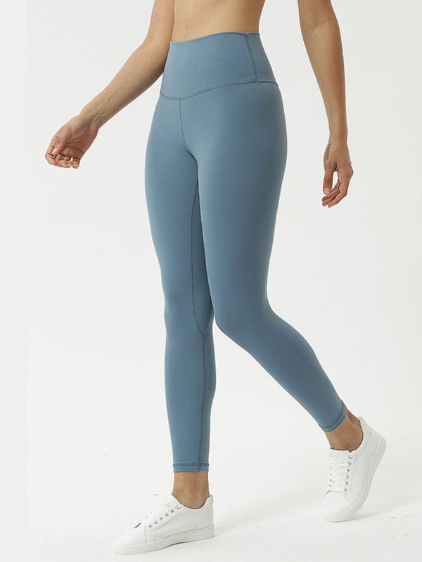 The802Gypsy bottoms/activewear Blue / XS GYPSY GIRL-Activewear Nylon Leggings