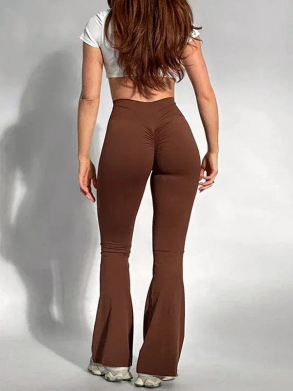 The802Gypsy bottoms/activewear GYPSY GIRL-Yoga High Waist Hip Lifting Flare Leggings