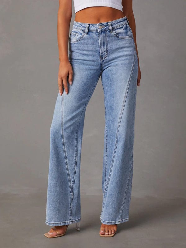 The802Gypsy Bottoms/Jeans GYPSY GIRL- Loose Wide Leg Women's Jeans