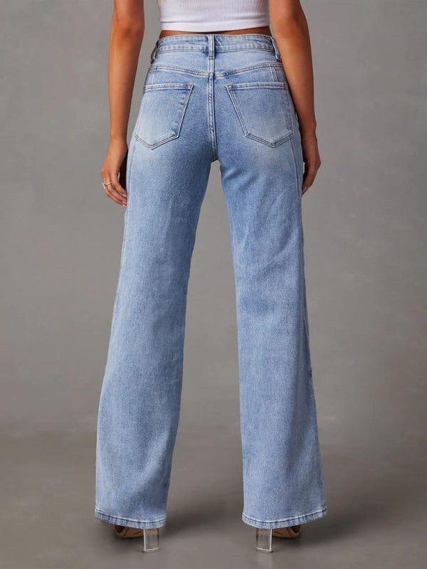 The802Gypsy Bottoms/Jeans GYPSY GIRL- Loose Wide Leg Women's Jeans