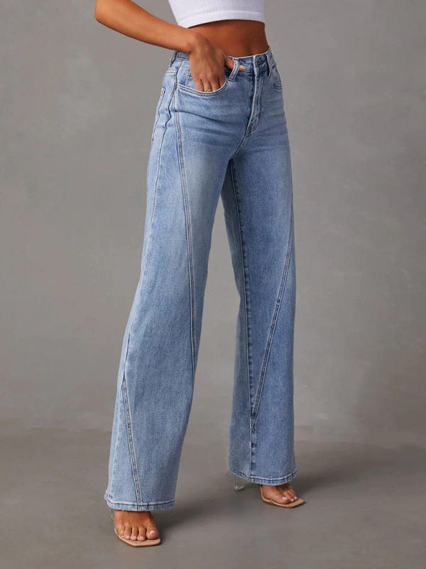 The802Gypsy Bottoms/Jeans GYPSY GIRL- Loose Wide Leg Women's Jeans