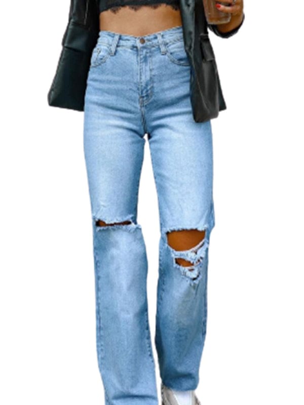 The802Gypsy Bottoms/Jeans GYPSY GIRL-Slim Fit Bootcut Jeans