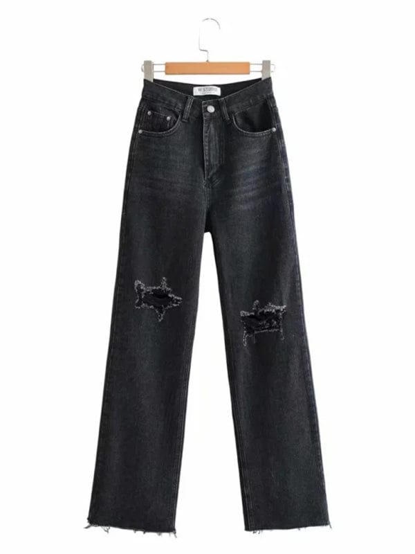 The802Gypsy Bottoms/Jeans GYPSY GIRL-Street Loose Jeans