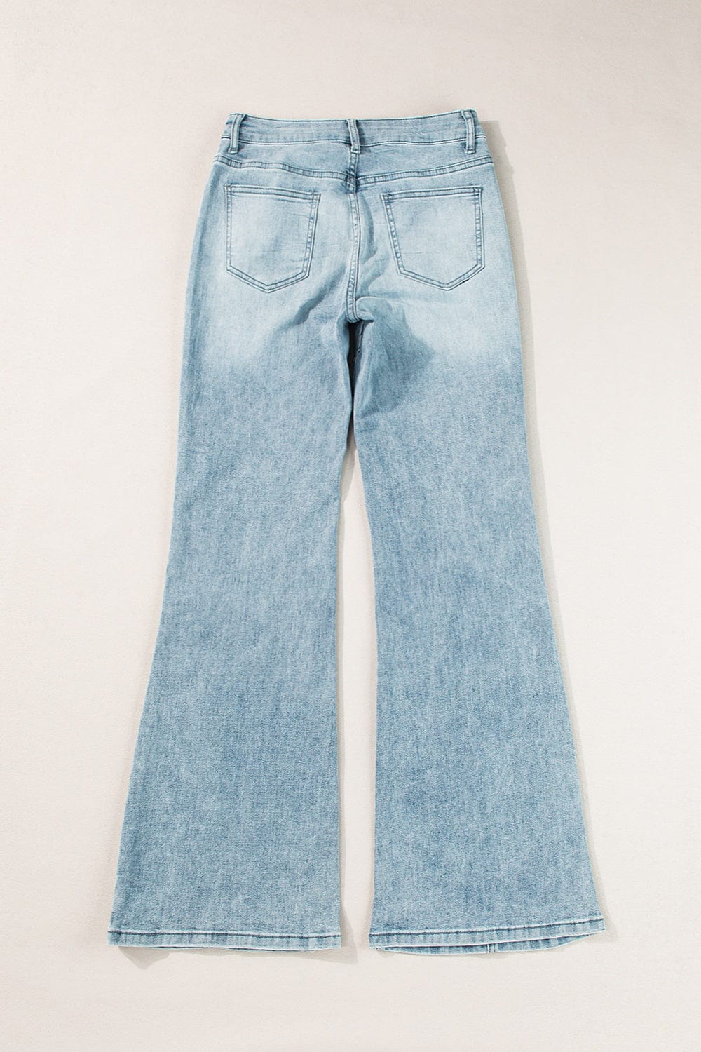 The802Gypsy Bottoms/Jeans GYPSY-High Waist Bootcut Jeans with Pockets