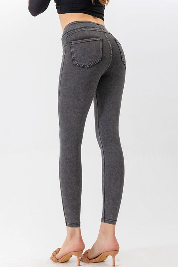 The802Gypsy Bottoms/Jeans GYPSY-High Waist SImple Skinny Jeans ⏹️