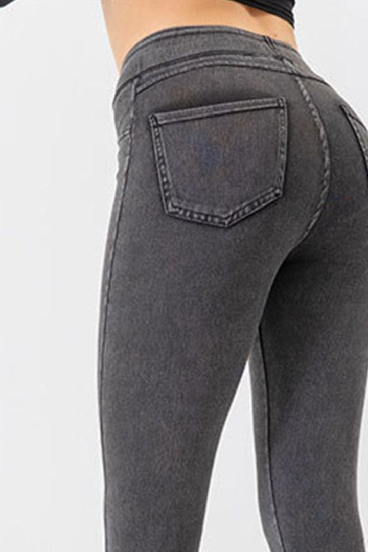 The802Gypsy Bottoms/Jeans GYPSY-High Waist SImple Skinny Jeans ⏹️