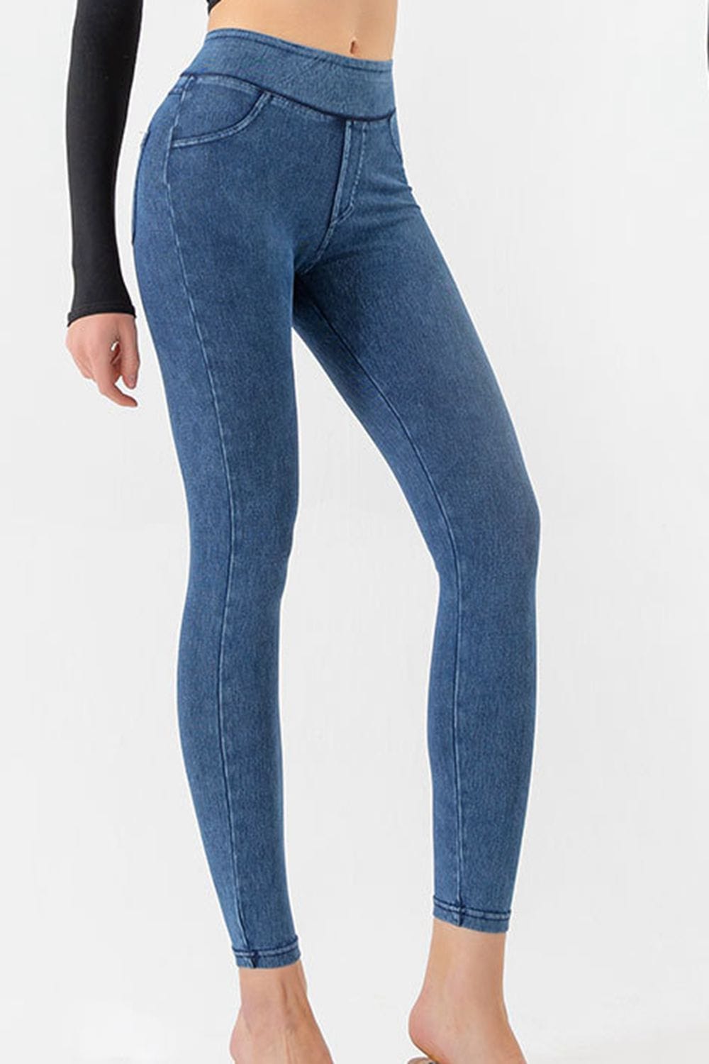 The802Gypsy Bottoms/Jeans GYPSY-High Waist SImple Skinny Jeans ⏹️