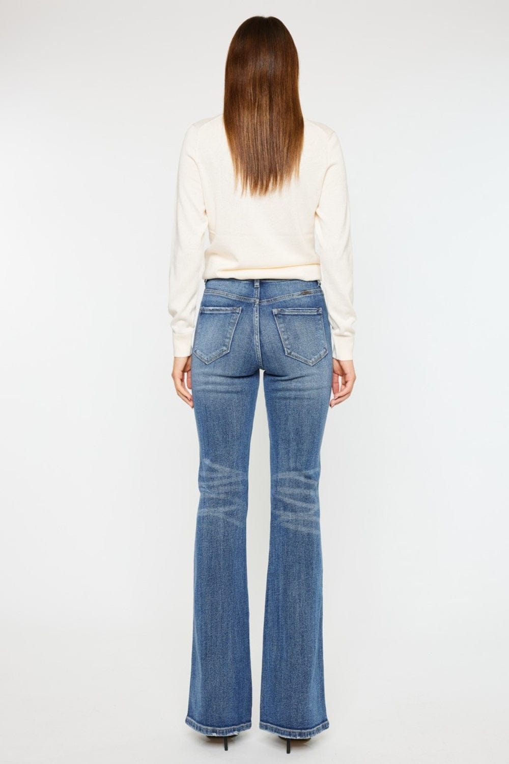 The802Gypsy Bottoms/Jeans ❤GYPSY-Kancan Cat's Whiskers High Waist Flare Jeans 🔷