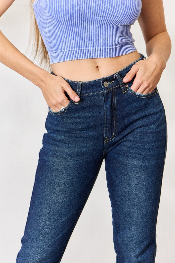 The802Gypsy Bottoms/Jeans ❤️GYPSY-Kancan-Slim Bootcut Jeans