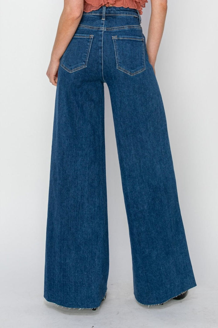 The802Gypsy Bottoms/Jeans ❤️GYPSY-RISEN-High Rise Palazzo Jeans