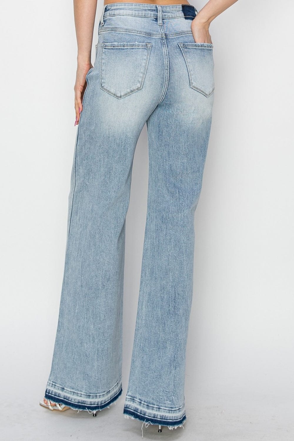 The802Gypsy Bottoms/Jeans ❤️GYPSY-Risen-High Rise Wide Leg Jeans