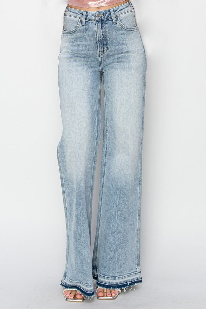 The802Gypsy Bottoms/Jeans ❤️GYPSY-Risen-High Rise Wide Leg Jeans