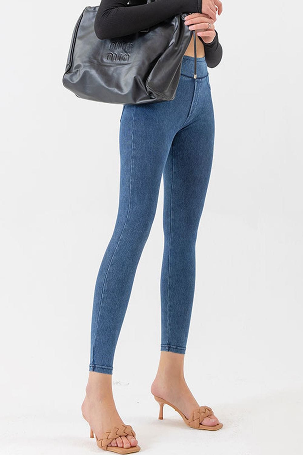 The802Gypsy Bottoms/Jeans Medium / XS GYPSY-High Waist SImple Skinny Jeans ⏹️