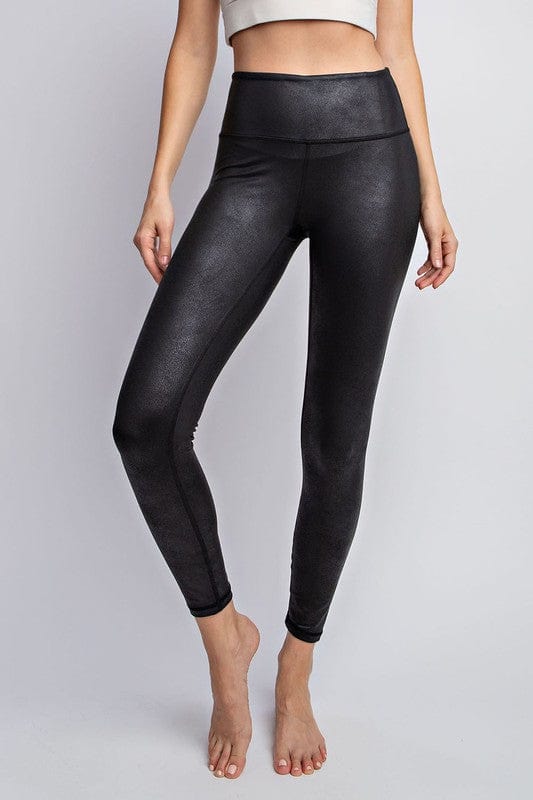 The802Gypsy Bottoms/Leggings ❤️GYPSY FOX-Rae Mode-Faux Leather Full-Length Leggings