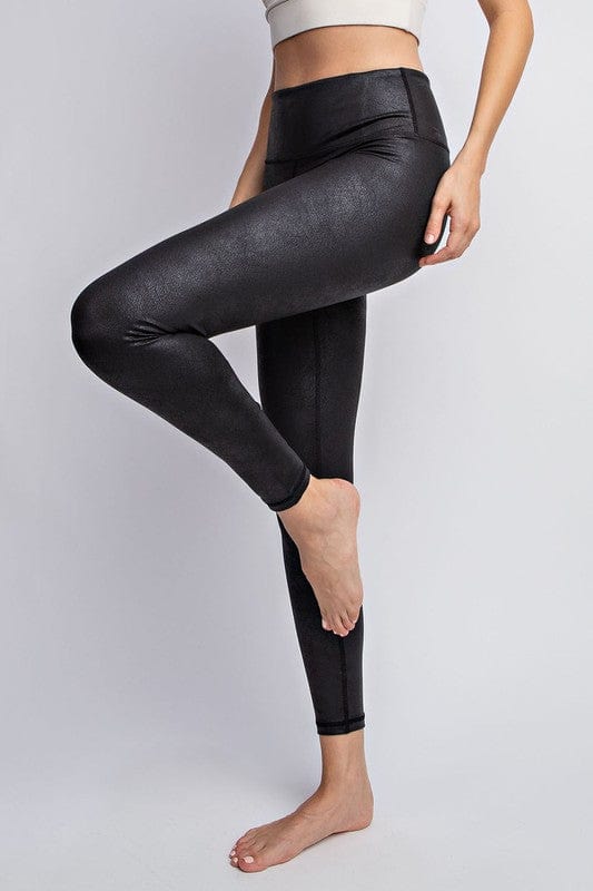 The802Gypsy Bottoms/Leggings ❤️GYPSY FOX-Rae Mode-Faux Leather Full-Length Leggings