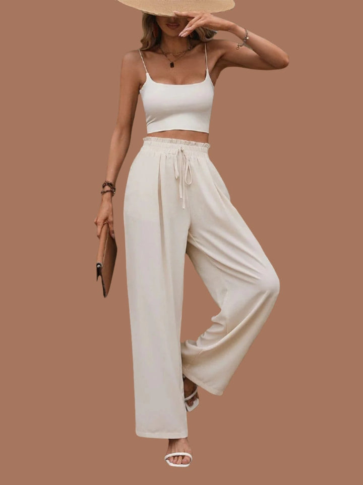 The802Gypsy Bottoms/Pants & Culotte Dust Storm / S GYPSY-Wide Leg Trouser Pants