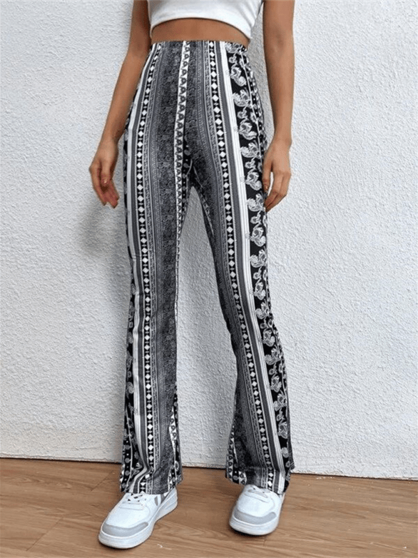 The802Gypsy Bottoms/Pants & Culotte GYPSY GIRL-Boho Retro Slim Pants