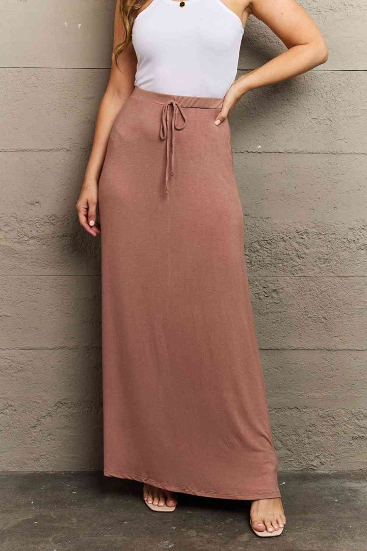 The802Gypsy Bottoms/skirts Chocolate / S ❤GYPSY-Culture Code-For The Day Maxi Skirt