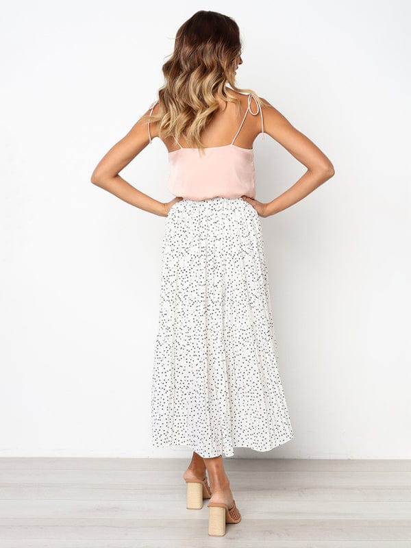 The802Gypsy Bottoms/skirts GYPSY GIRL-pleated MIDI STYLE skirt