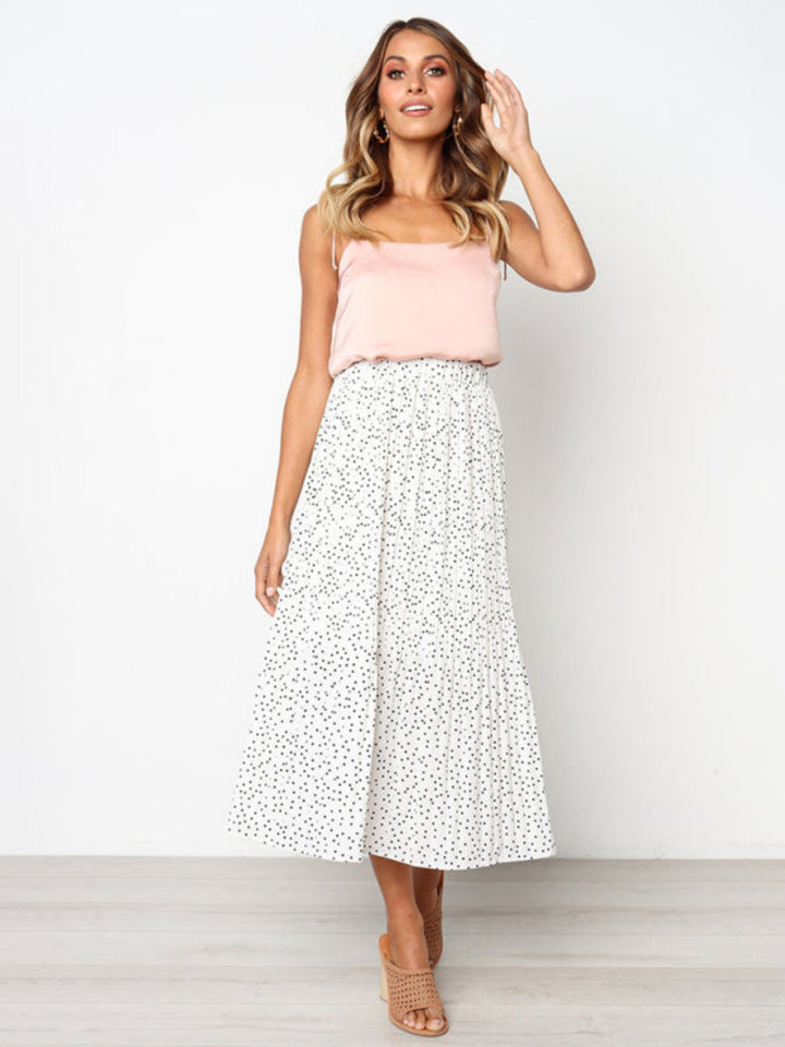 The802Gypsy Bottoms/skirts GYPSY GIRL-pleated MIDI STYLE skirt