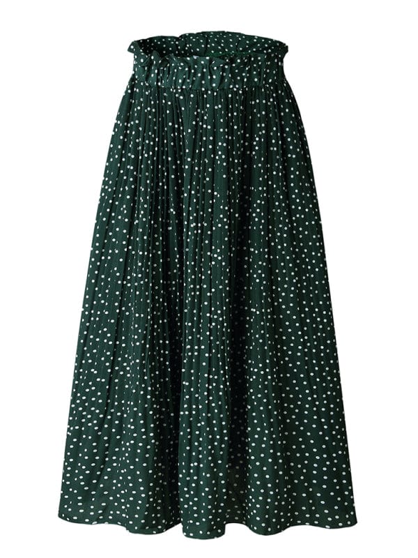 The802Gypsy Bottoms/skirts GYPSY GIRL-pleated MIDI STYLE skirt