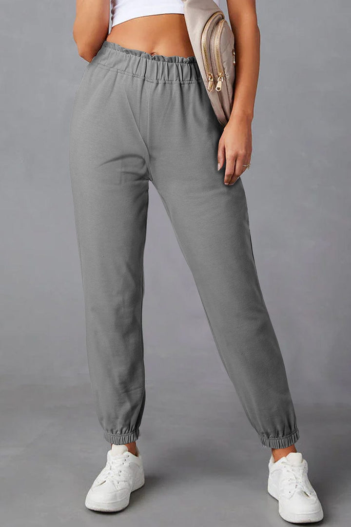 The802Gypsy bottoms/sweatpants Cloudy Blue / S GYPSY-Elastic Waist Joggers