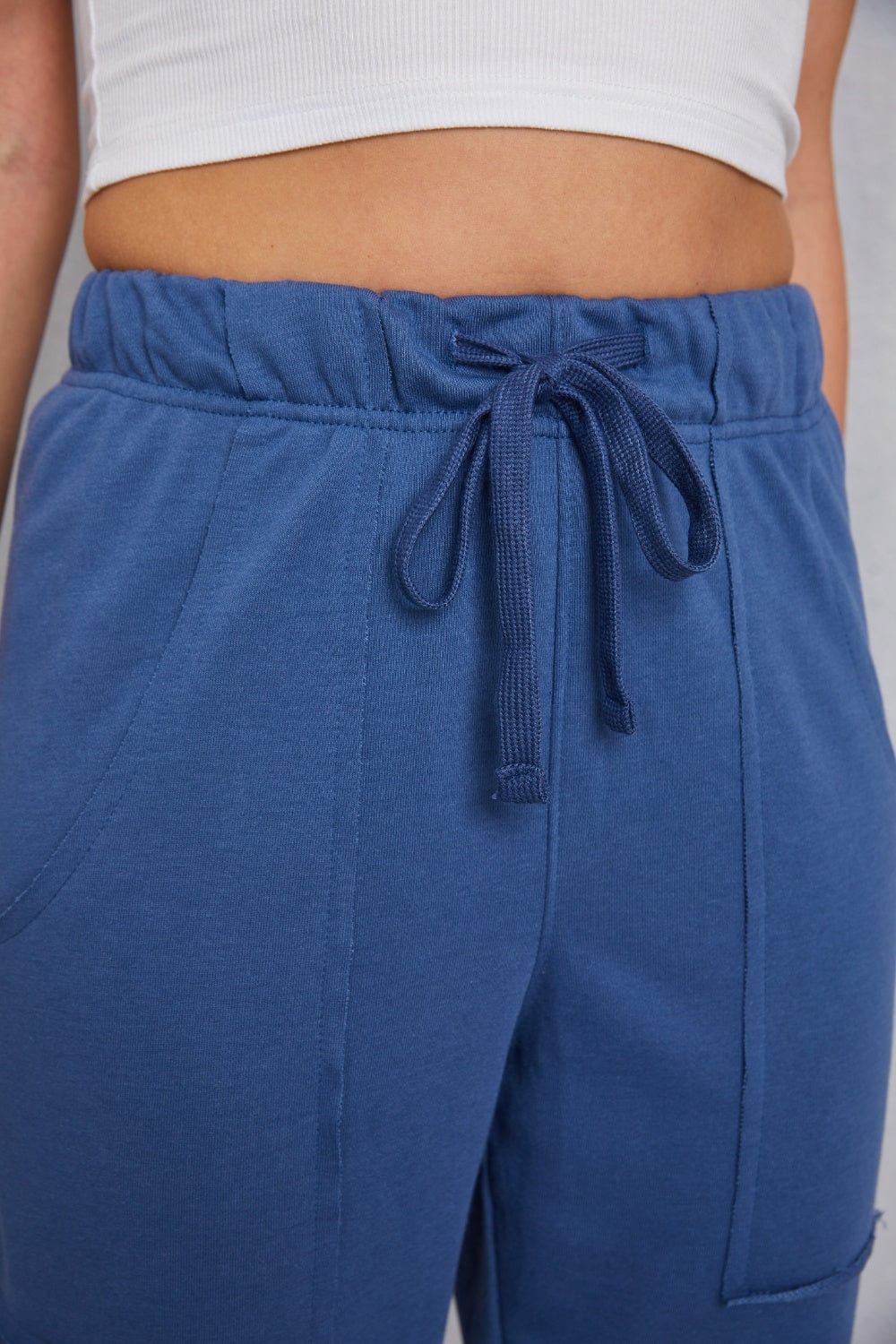 The802Gypsy bottoms/sweatpants GYPSY-Drawstring Joggers with Pockets
