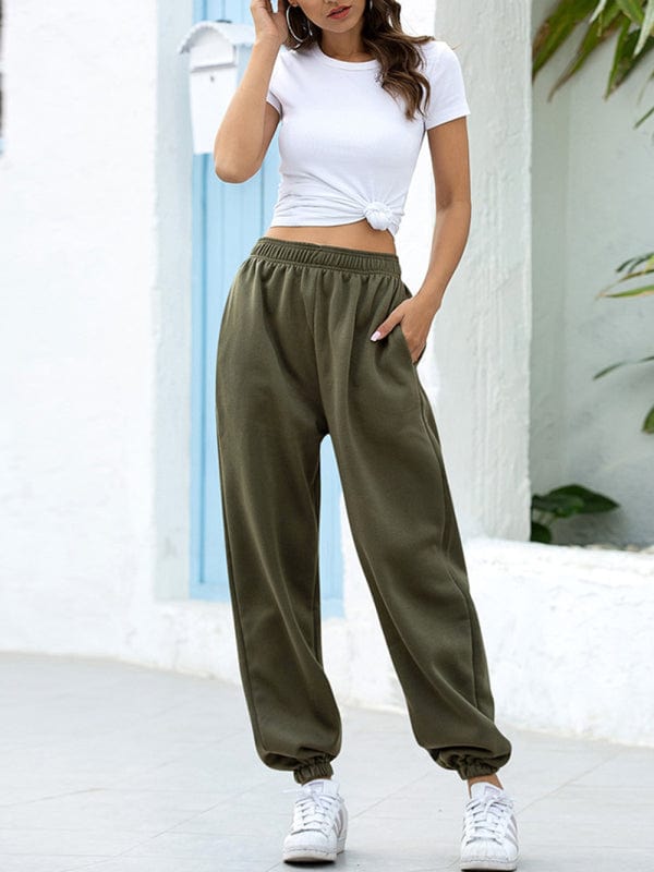 The802Gypsy bottoms/sweatpants ❤️GYPSY GIRL-Casual Cotton Sports Loose Jogger Pants