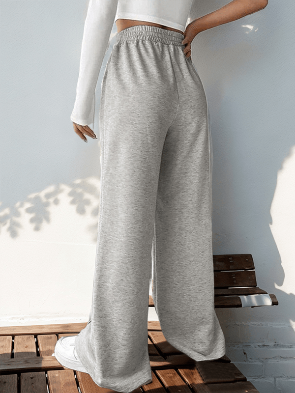 The802Gypsy bottoms/sweatpants GYPSY GIRL- Elastic V High Waist Wide Leg Sweatpants