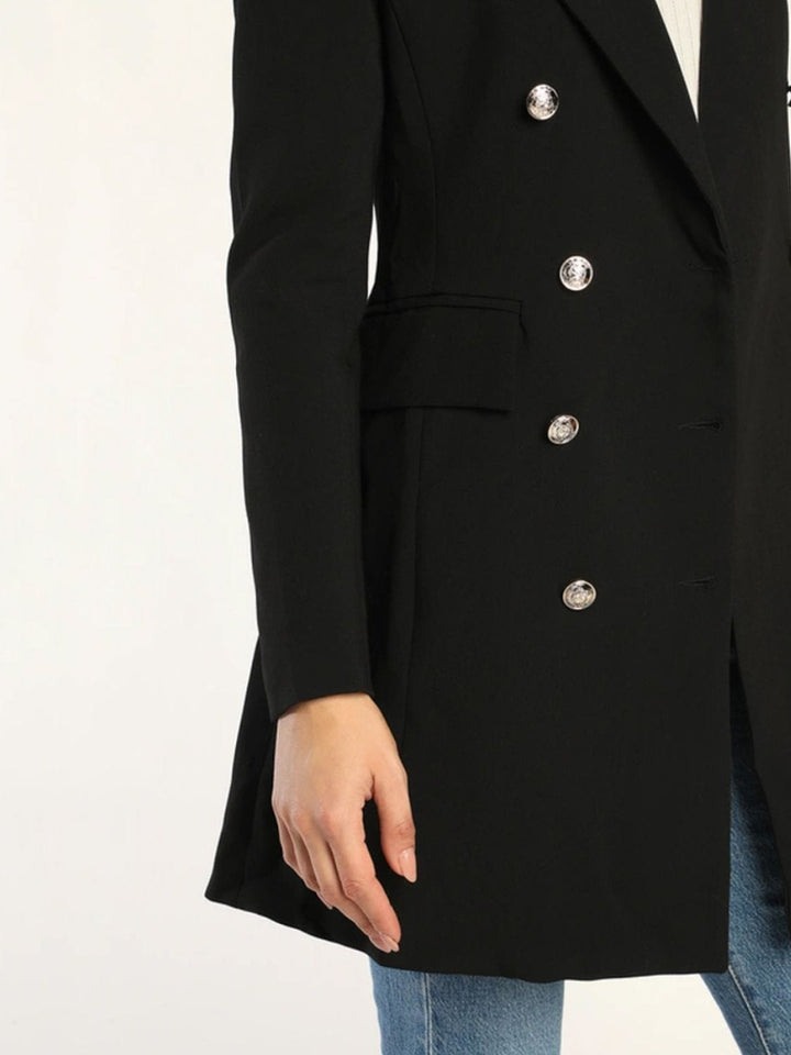 The802Gypsy coats and jackets GYPSY-Lapel Collar Long Sleeve Blazer