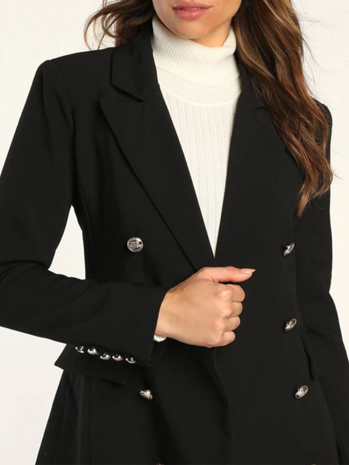 The802Gypsy coats and jackets GYPSY-Lapel Collar Long Sleeve Blazer