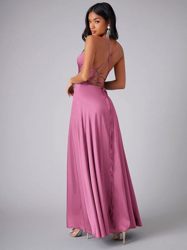 The802Gypsy dress/COCKTAIL DRESS GYPSY GIRL-Backless Long Dress