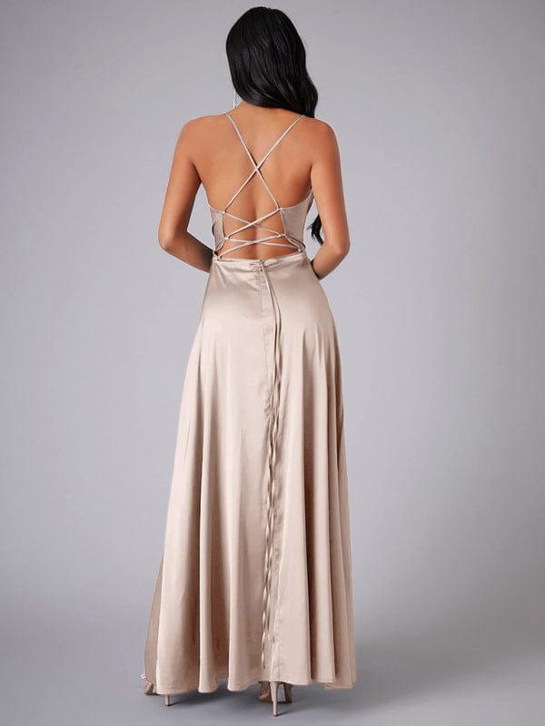 The802Gypsy dress/COCKTAIL DRESS GYPSY GIRL-Backless Long Dress