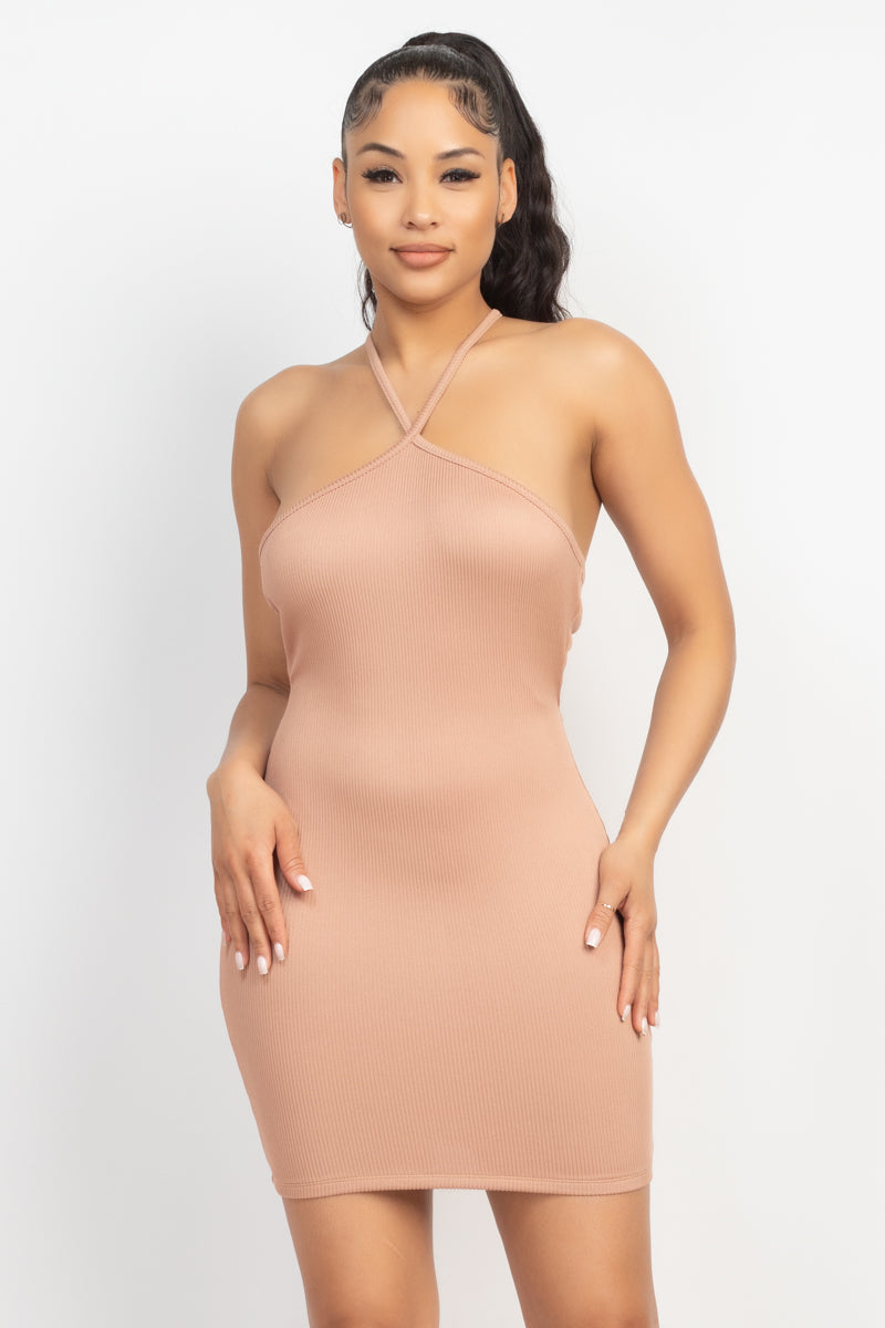 The802Gypsy  dress ❤GYPSY LOVE-Ribbed Seamless Cut-out Dress