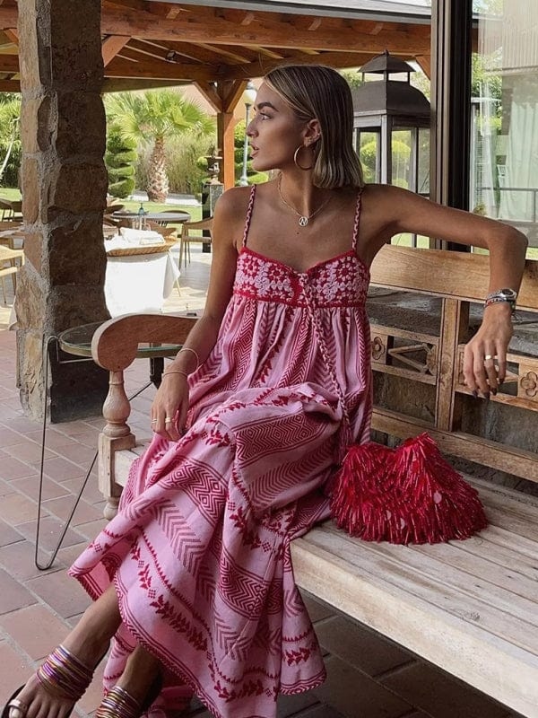 The802Gypsy Dresses GYPSY GIRL-Boho Vibes Slip Dress ⏹️