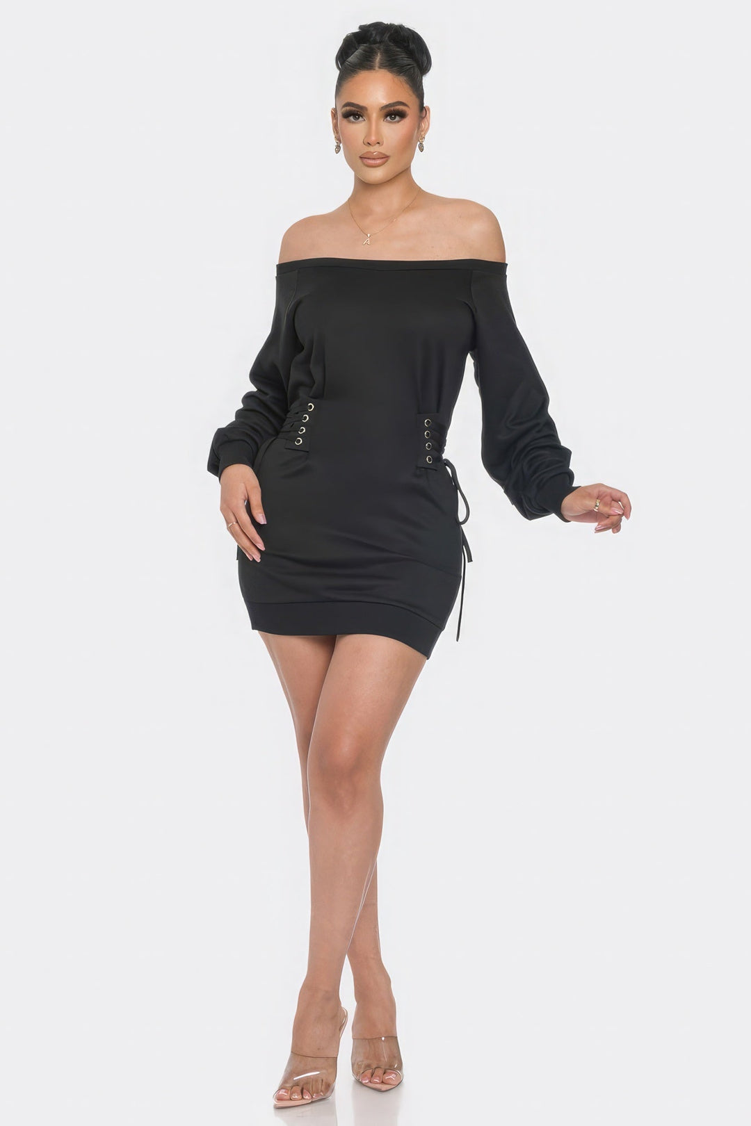 The802Gypsy  Dresses ❤GYPSY LOVE-Off Shoulder Mini Dress