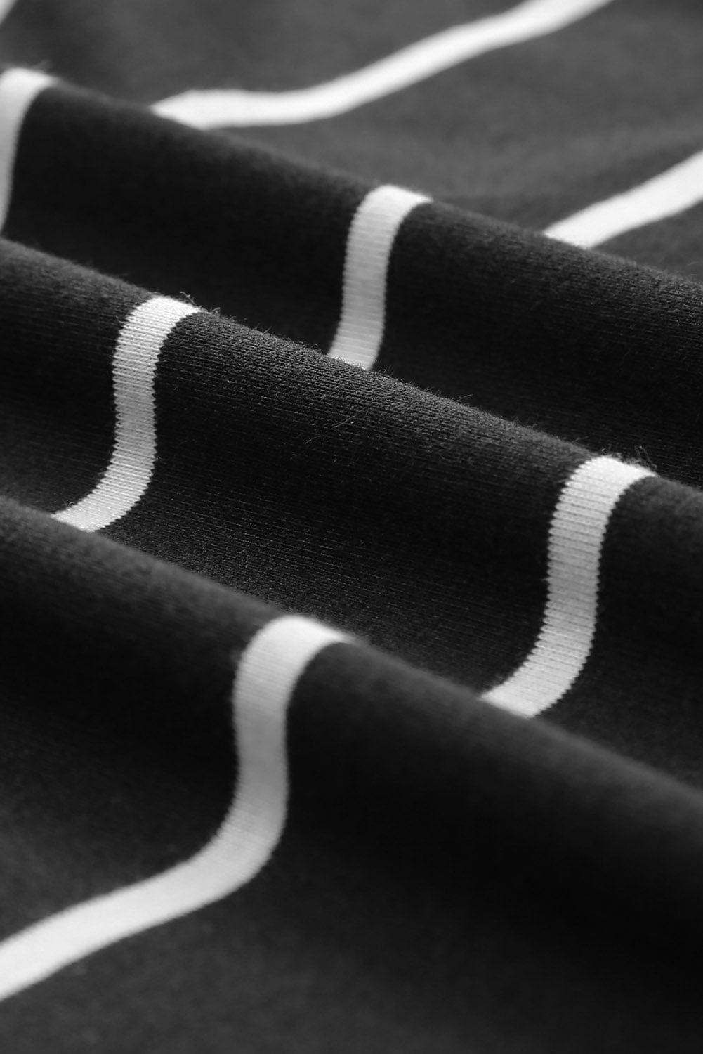 The802Gypsy  Dresses Khaki Stripe Print Open Back Sleeveless Maxi Dress with Slits