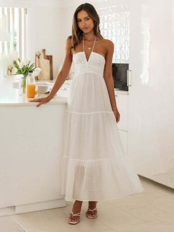 The802Gypsy Dresses White / S GYPSY GIRL-Boho Princess Long Dress ⏹️