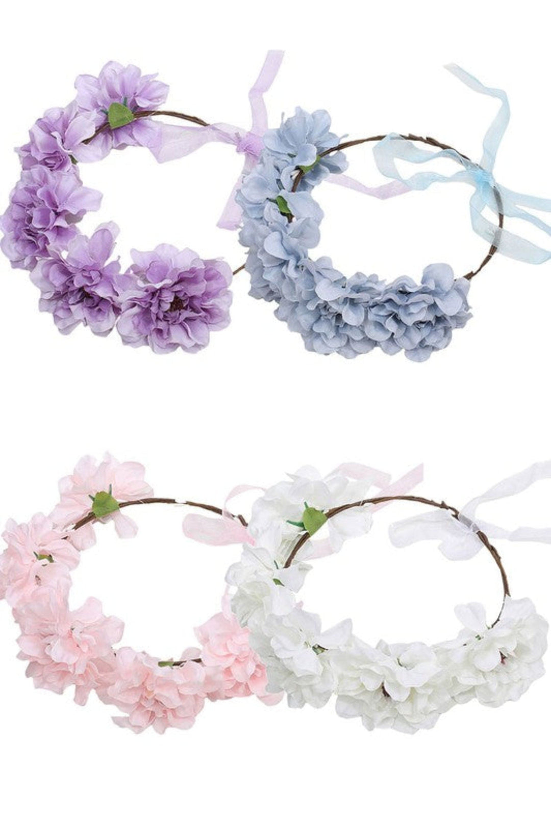 The802Gypsy-GYPSYFOX Accessories/Hair ❤️GYPSY FOX - Flower Headband by Bella Chic