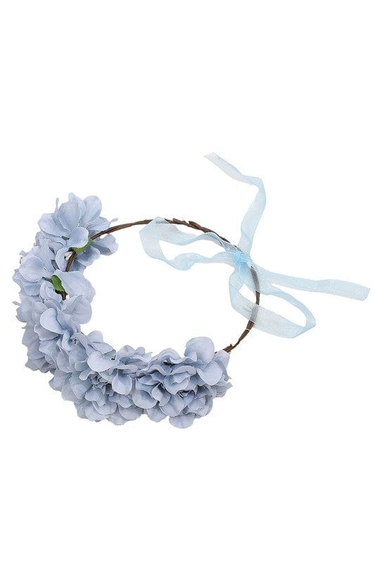 The802Gypsy-GYPSYFOX Accessories/Hair Lavender Blue / Os ❤️GYPSY FOX - Flower Headband by Bella Chic